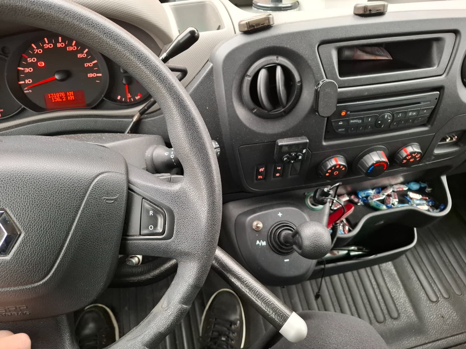 Mein barrierefrei umgebauter Renault Master
