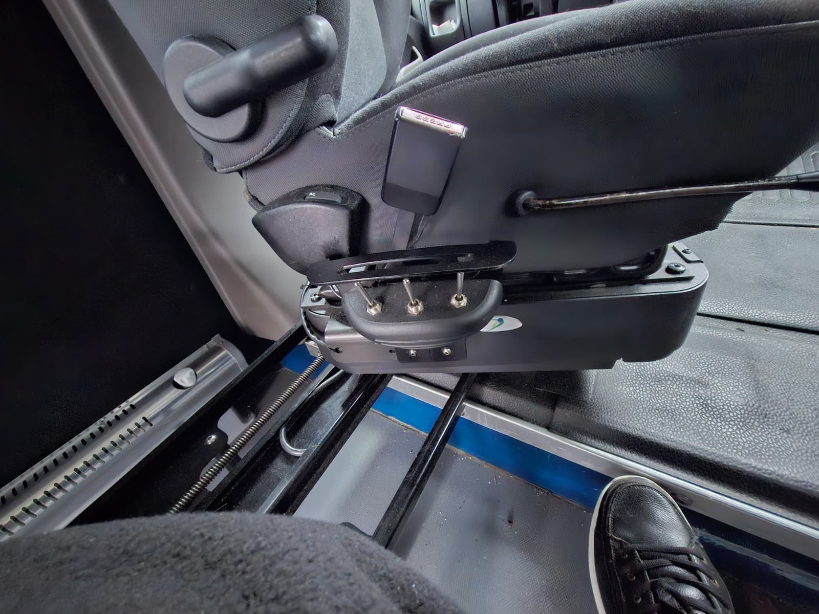 Rollstuhl-Platzangebot im Renault Master L2H2